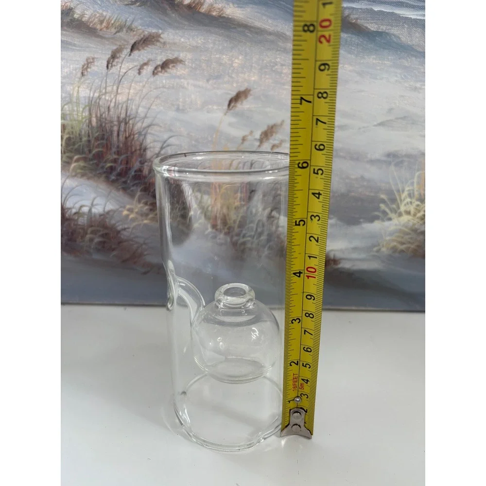 Wolfard Glassblowing Co. Blown Classic Glass Oil Lamp 6